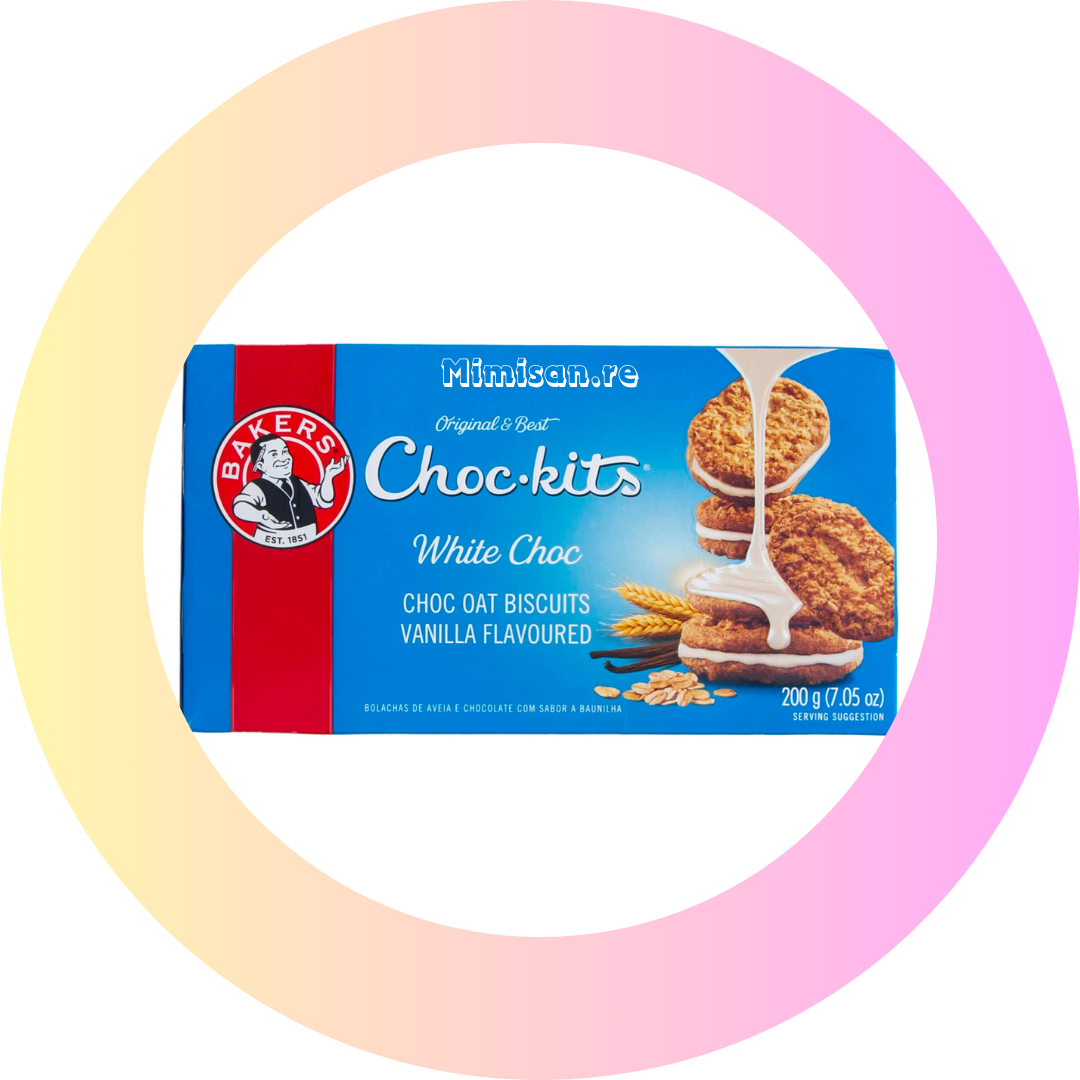 Choc Kits White - Bakers