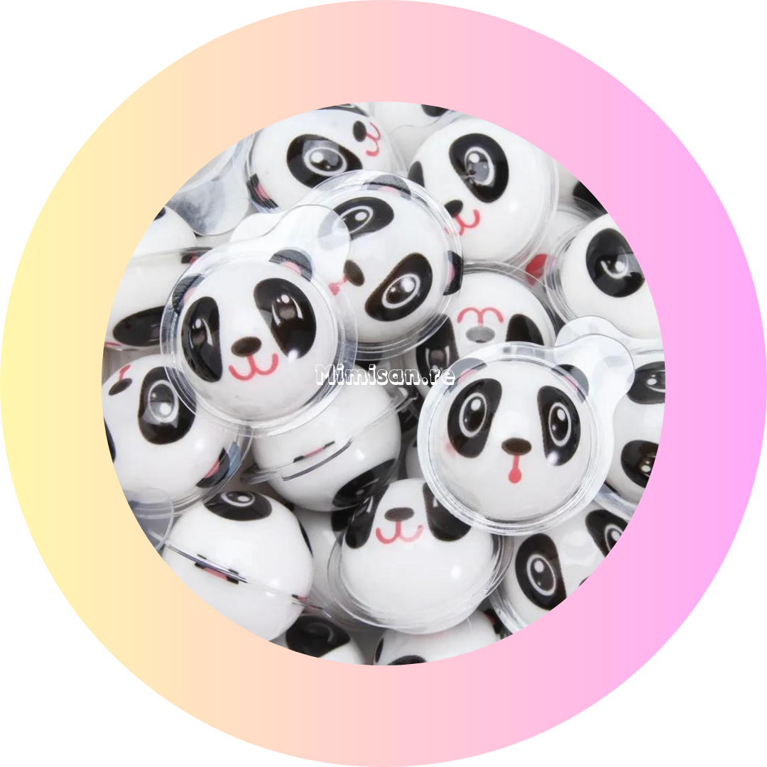 Bubble Gum Panda