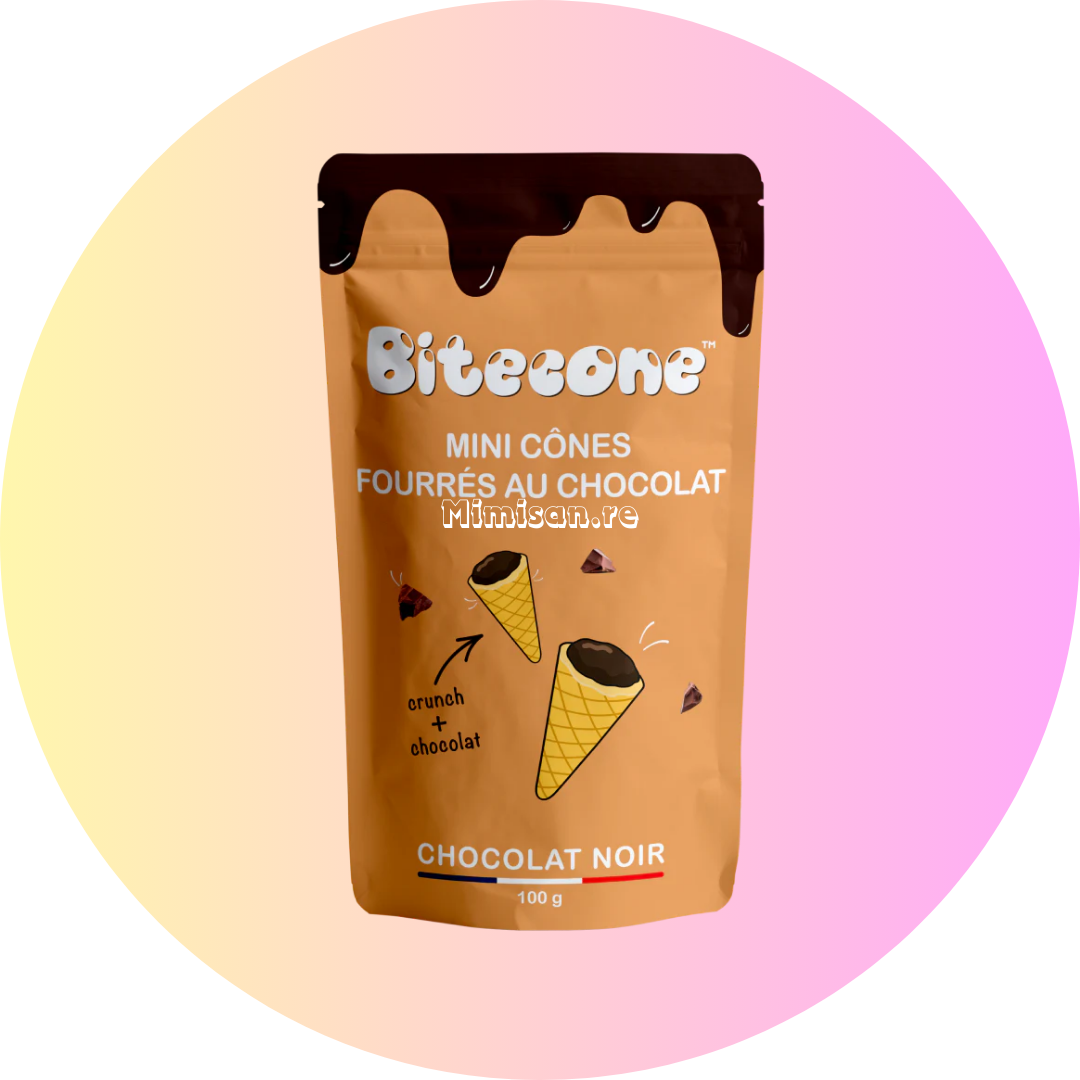 Bitecone Chocolat Noir