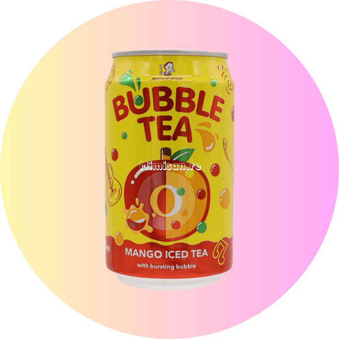 Bubble Tea Mangue 320ML - MADAM HONG
