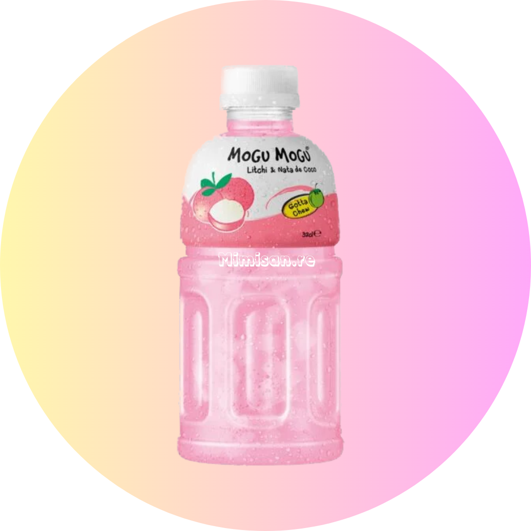 Mogu Mogu Letchis - 320ml