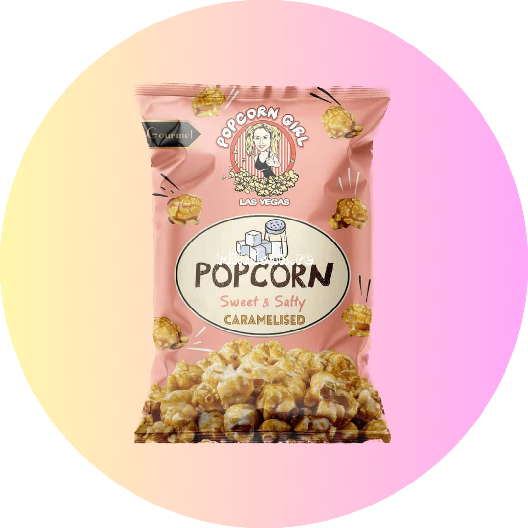 POPCORN Sweet & Salty Caramelisé - 90g