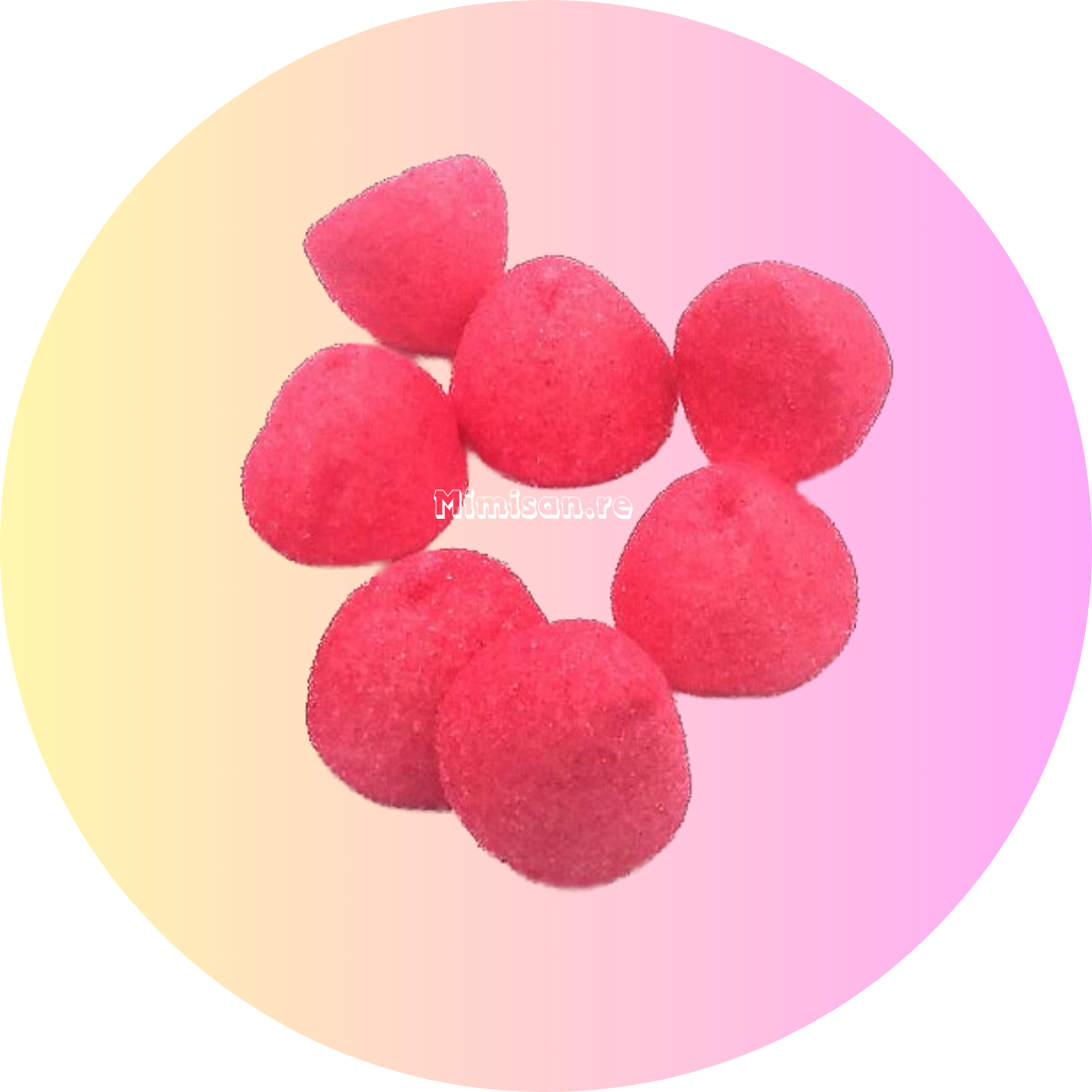 Balle de Golf Rouge Fraise ( lot de 9)