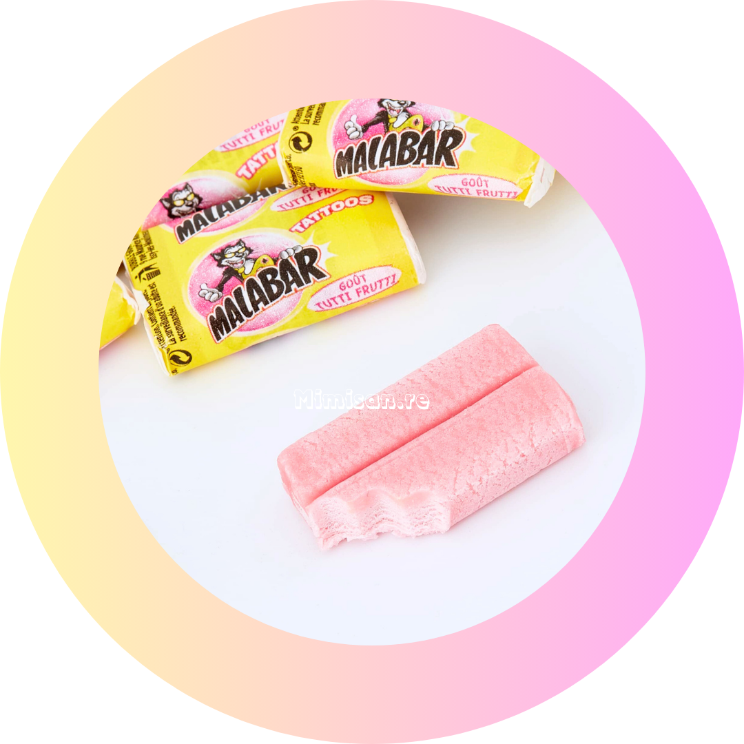 Chewing-gum Malabar Tutti