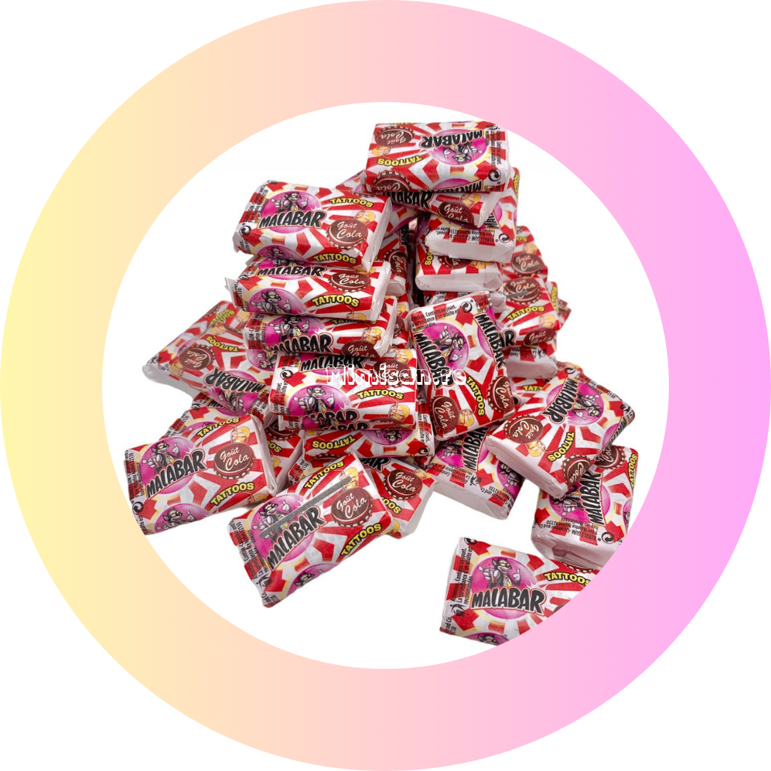 Chewing-gum Malabar Cola