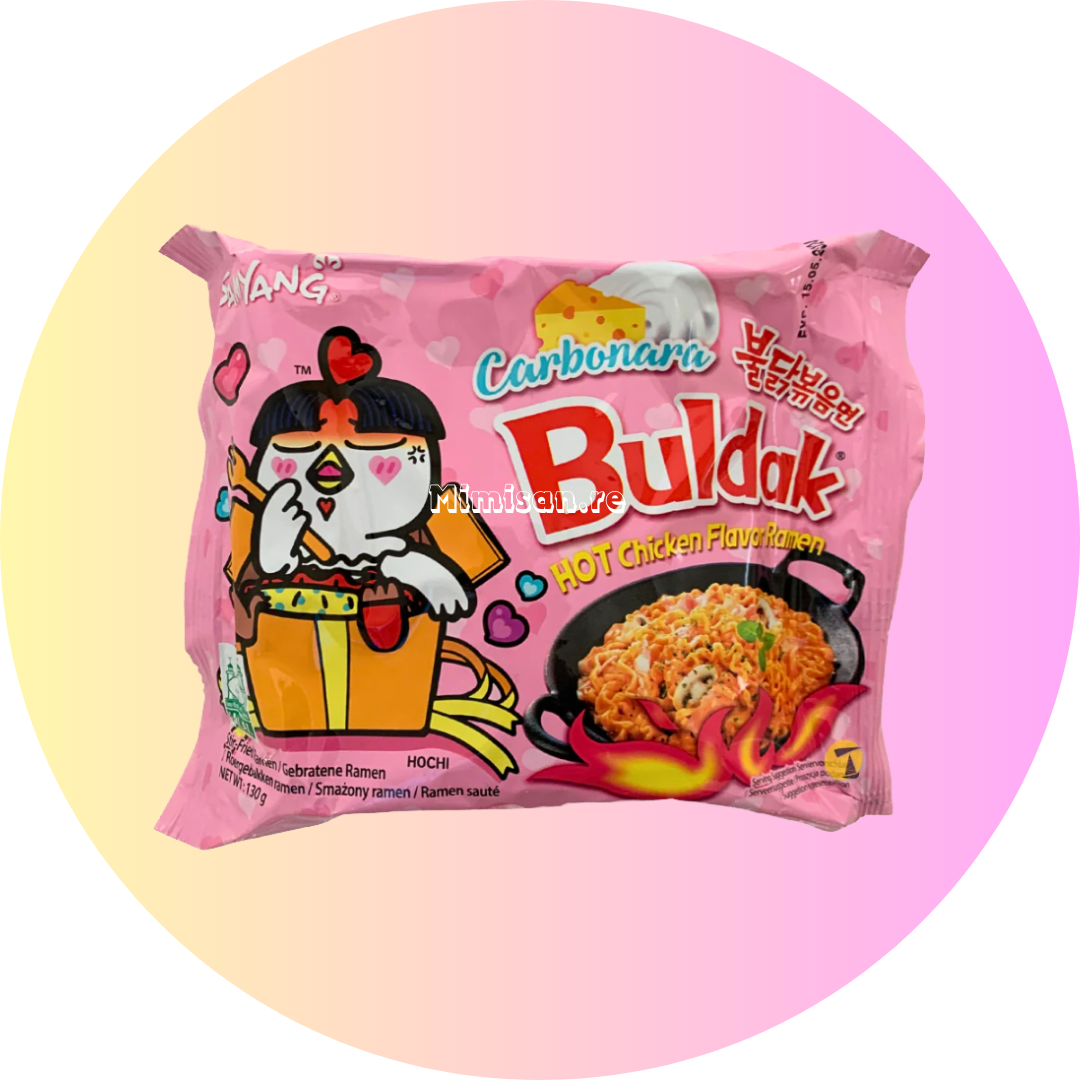 Nouilles Buldak saveur Carbona - Samyang