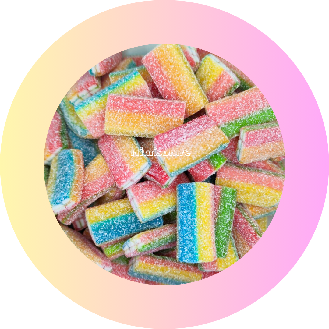 Briques 6 couleurs - Fini 100g