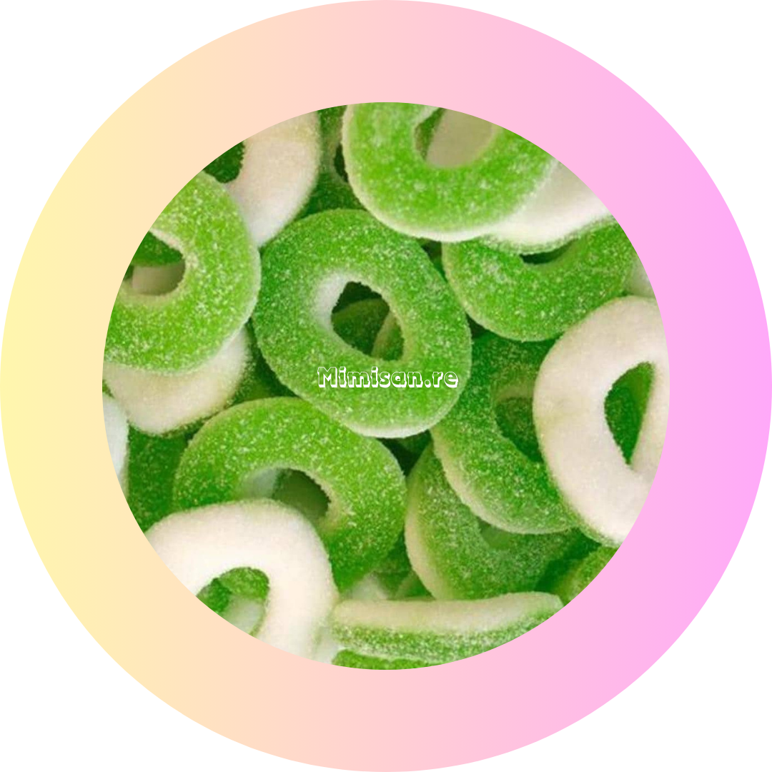 Anneaux Pomme - Trolli 100g