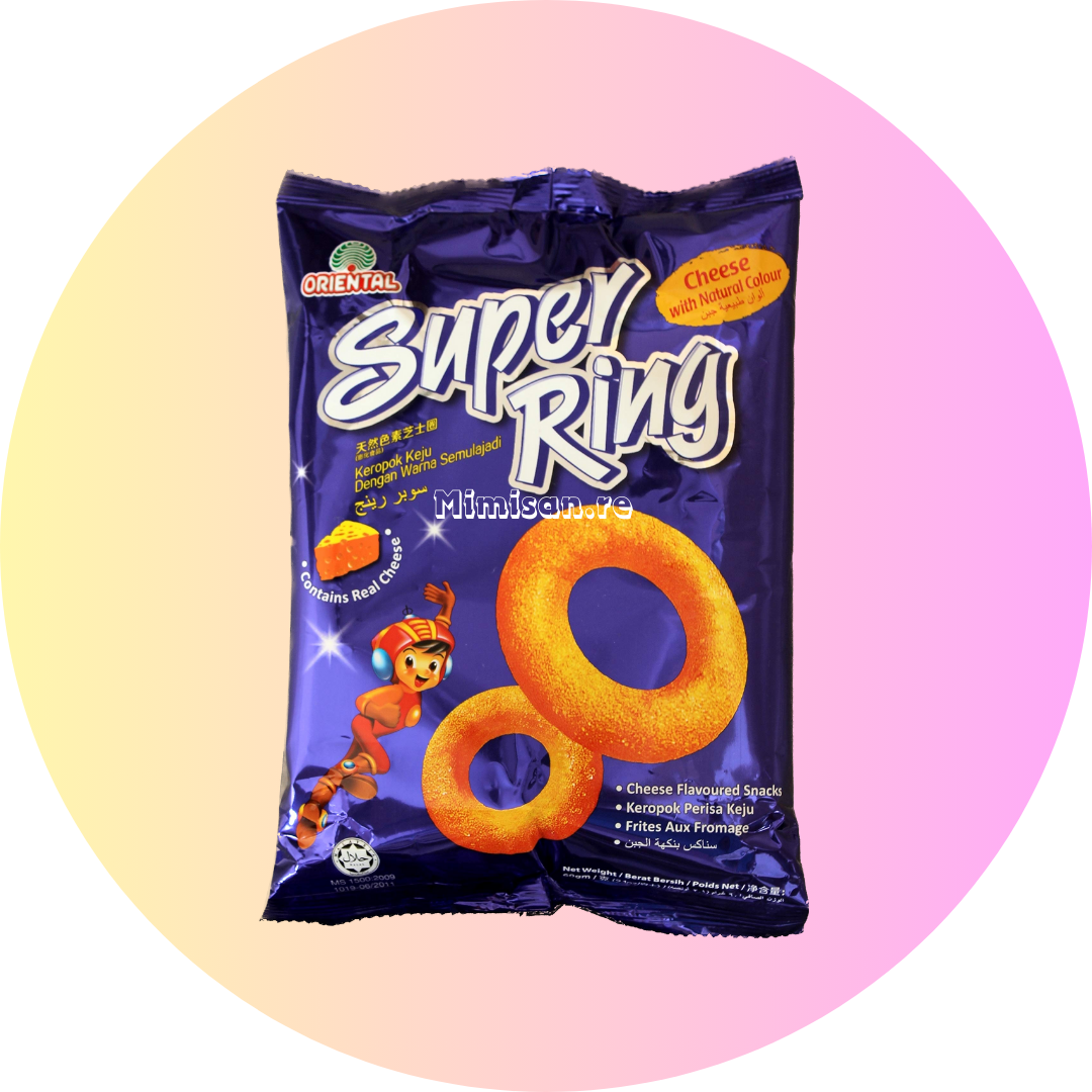 Super Ring Cheese 60g