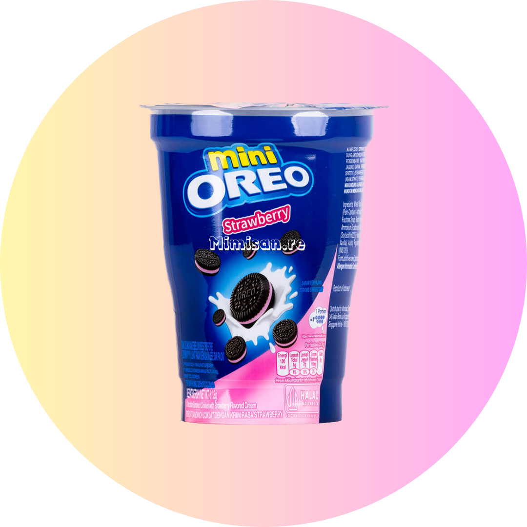 Mini Oreo Fraise