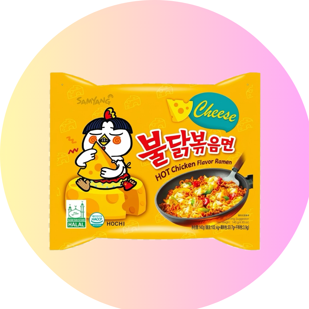 Nouilles Buldak saveur Fromage - Samyang