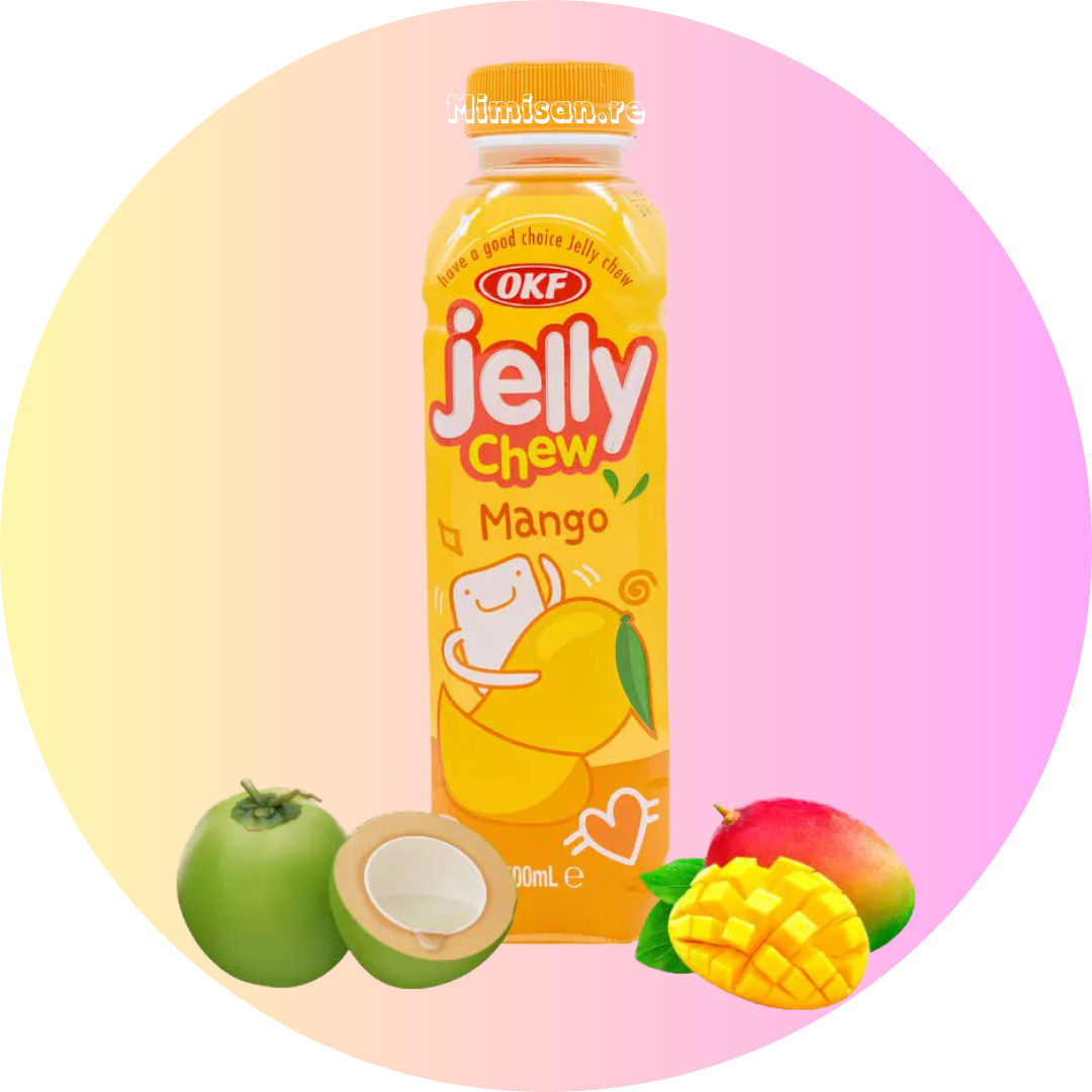 Jelly Chew Mangue 500ml
