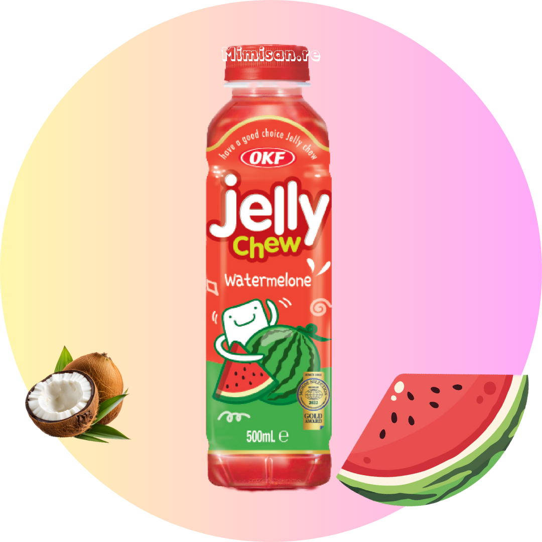 Jelly Chew Pastèque 500ml