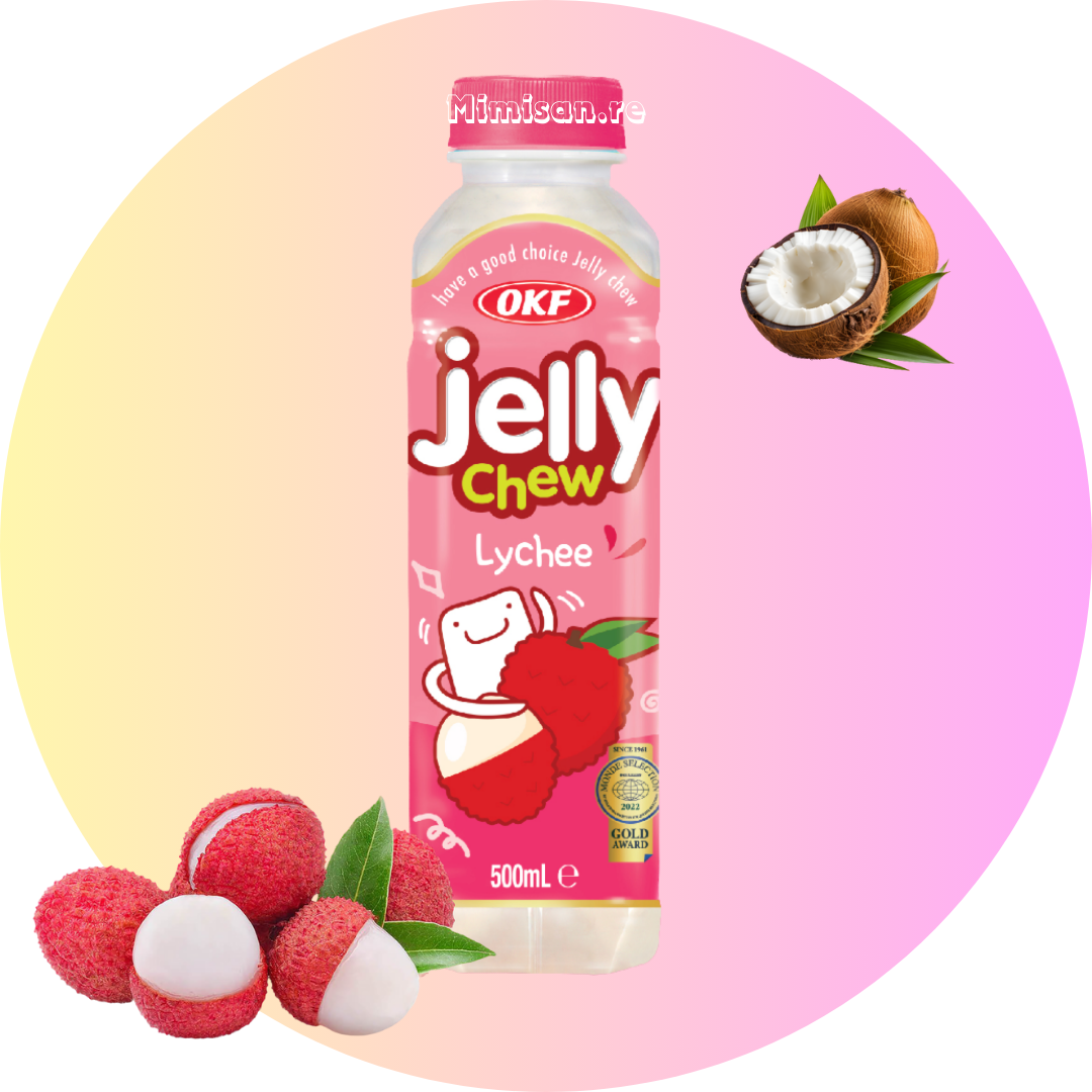 Jelly Chew Letchis 500ml
