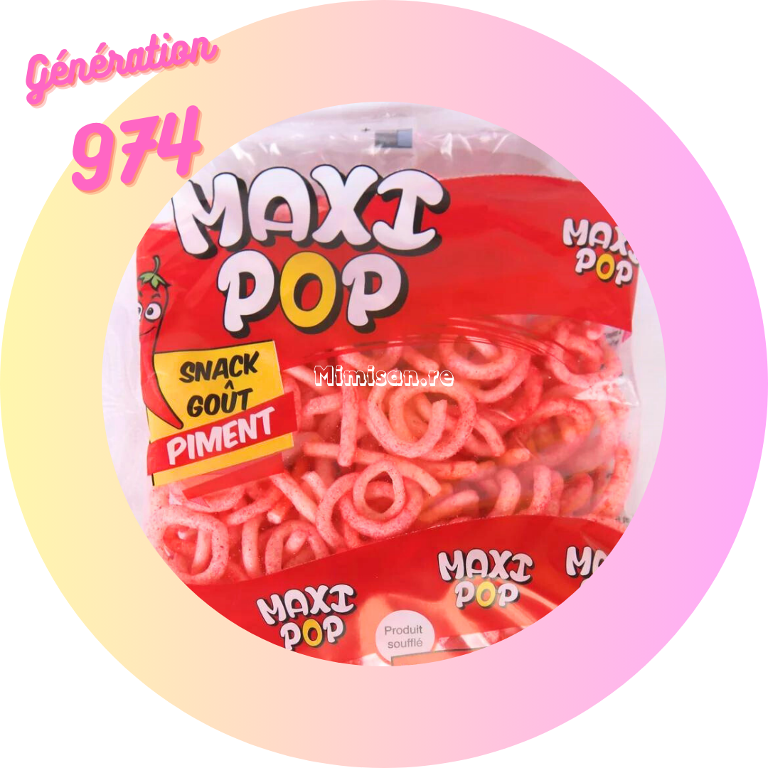 Maxi Pop Piment - 50g