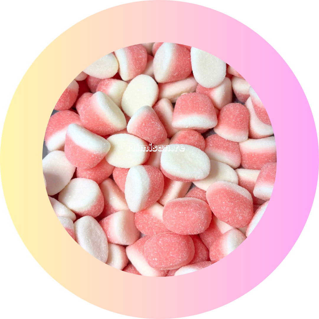 Bisous Fraise 90g - Fini