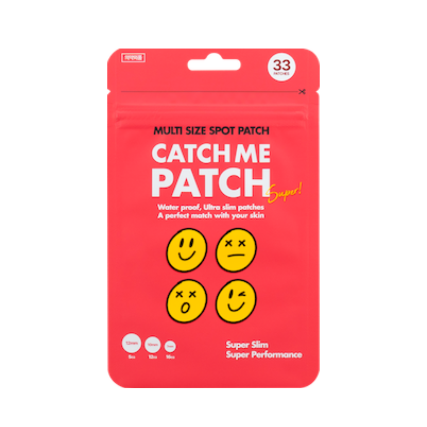 Patch Anti acné et anti imperfection waterproof