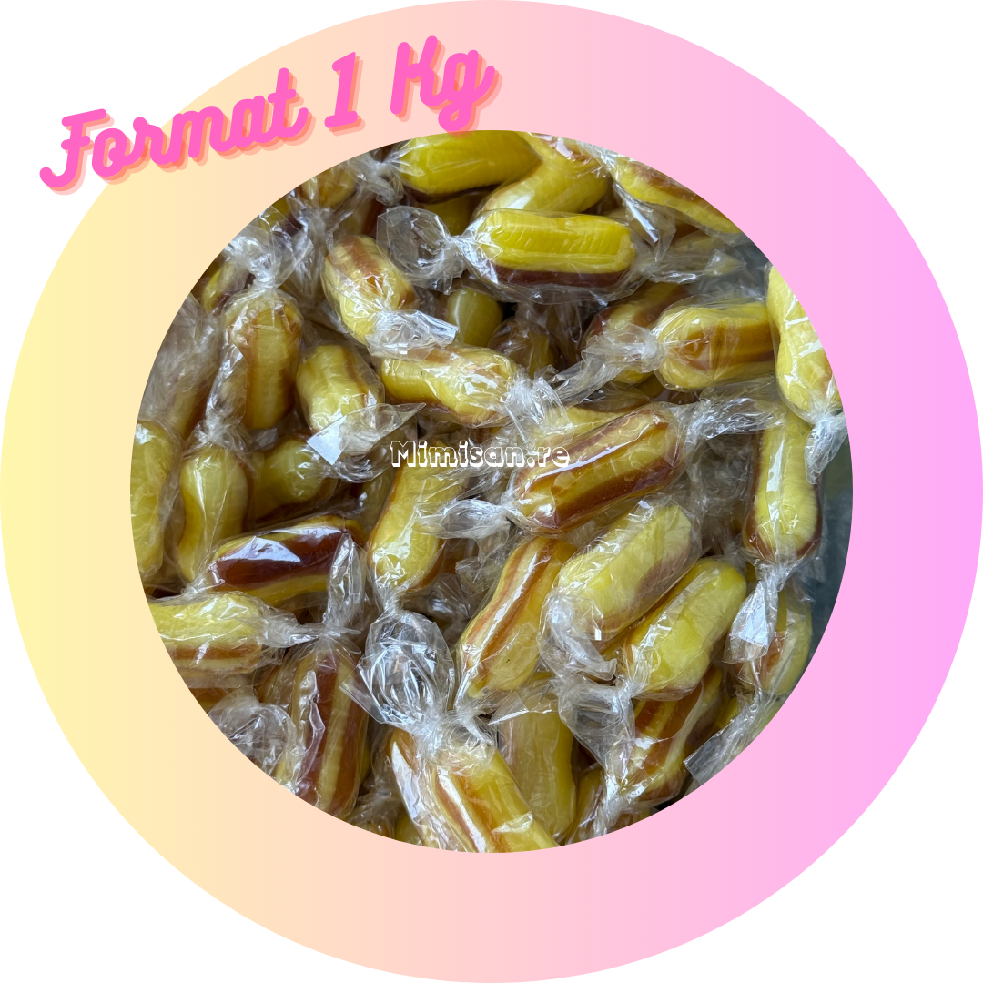 Pastilles Banane - 1 Kg