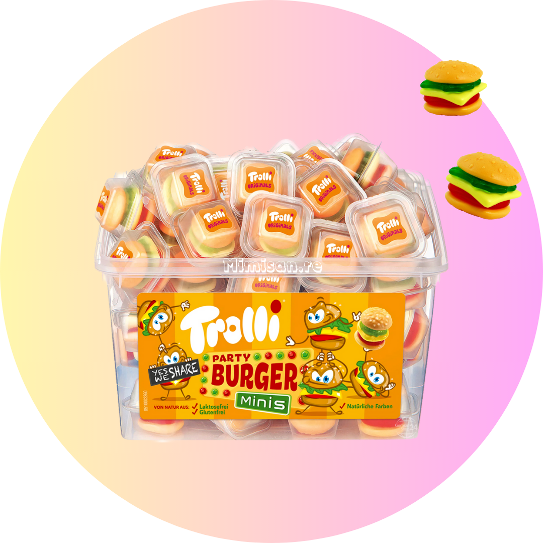 Mini Burger - TROLLI