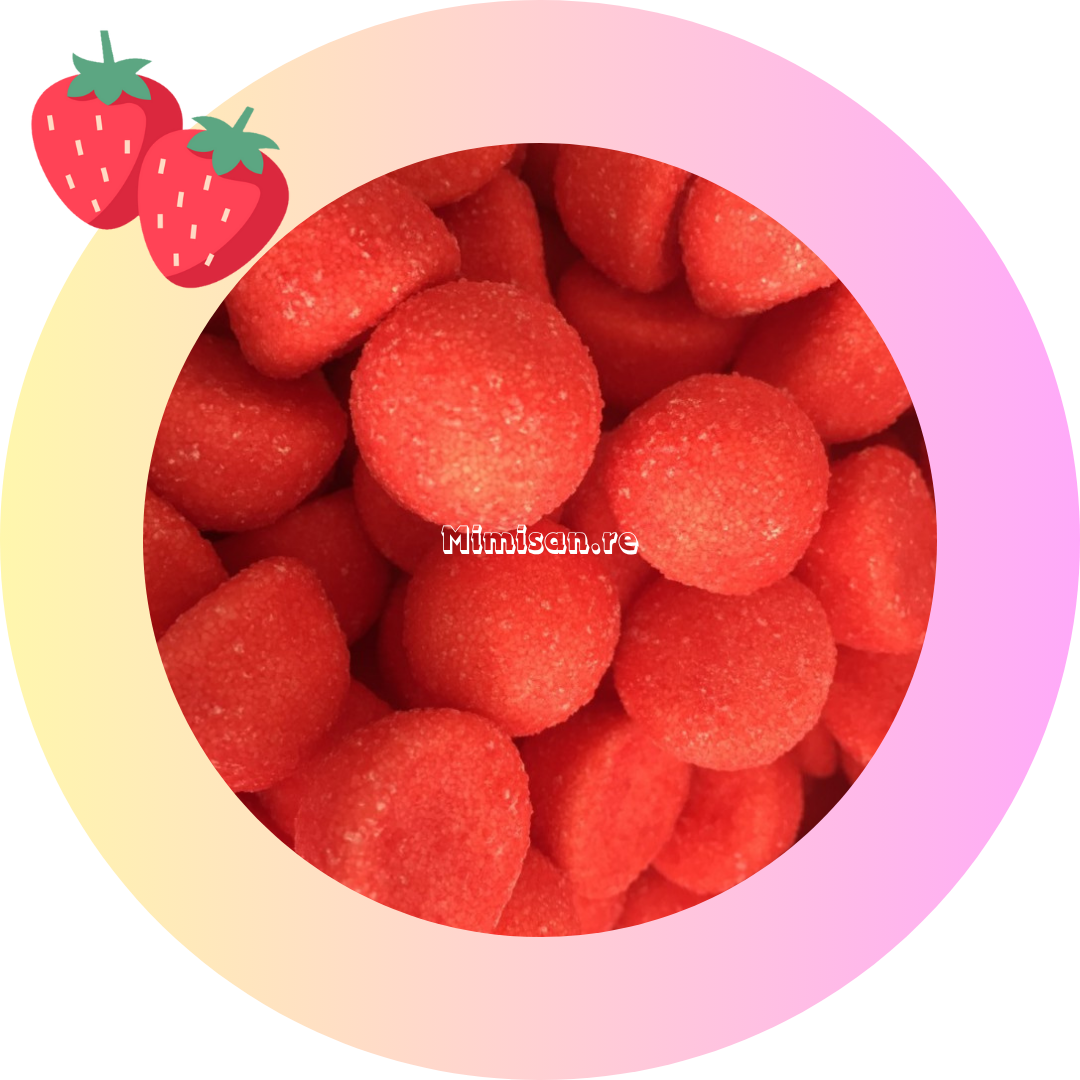 Fraise Tagada 100g - Haribo