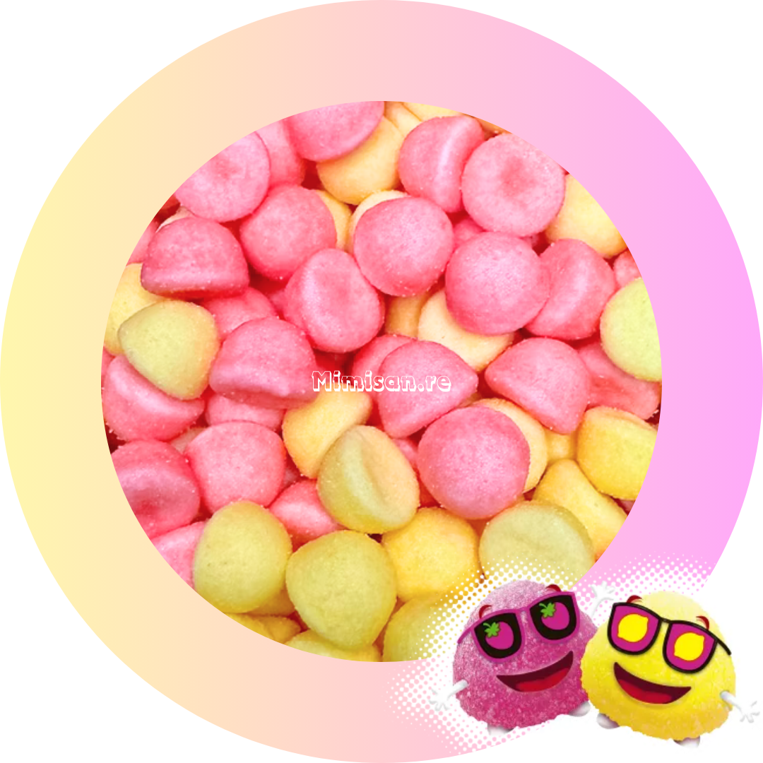 Fraise Tagada PIK 100g - Haribo
