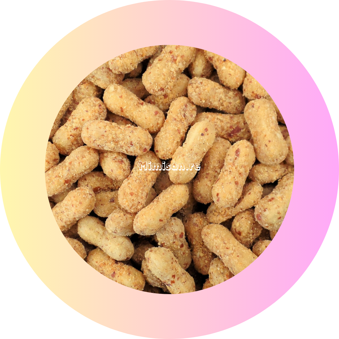 Cacahuète Feuilletée KUBLI 100g