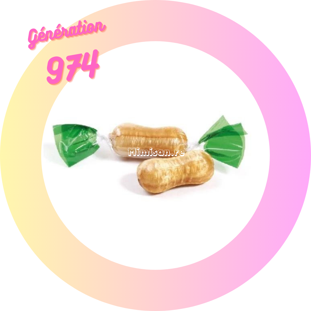 Pastilles Cacahuètes - lot de 10