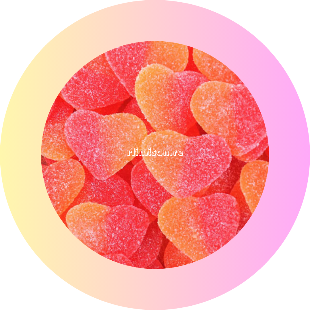 Coeur de Pêche - FINI 90g