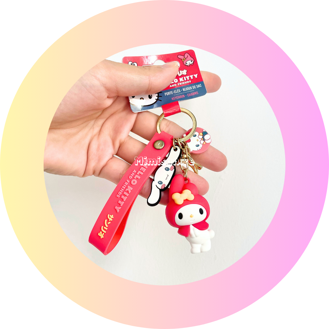 Porte clés Hello Kitty