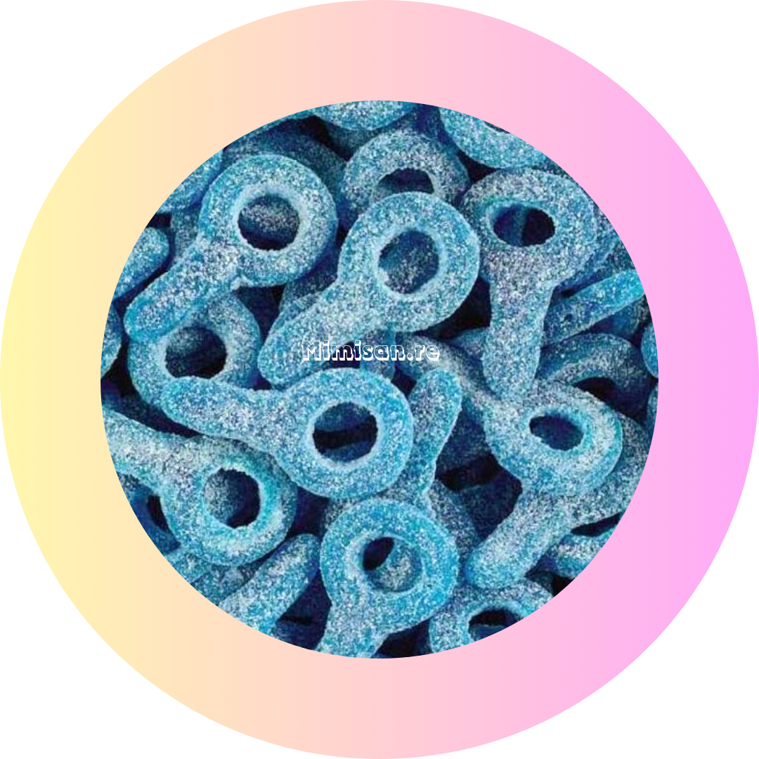 Tétine Bleue citrique 100g