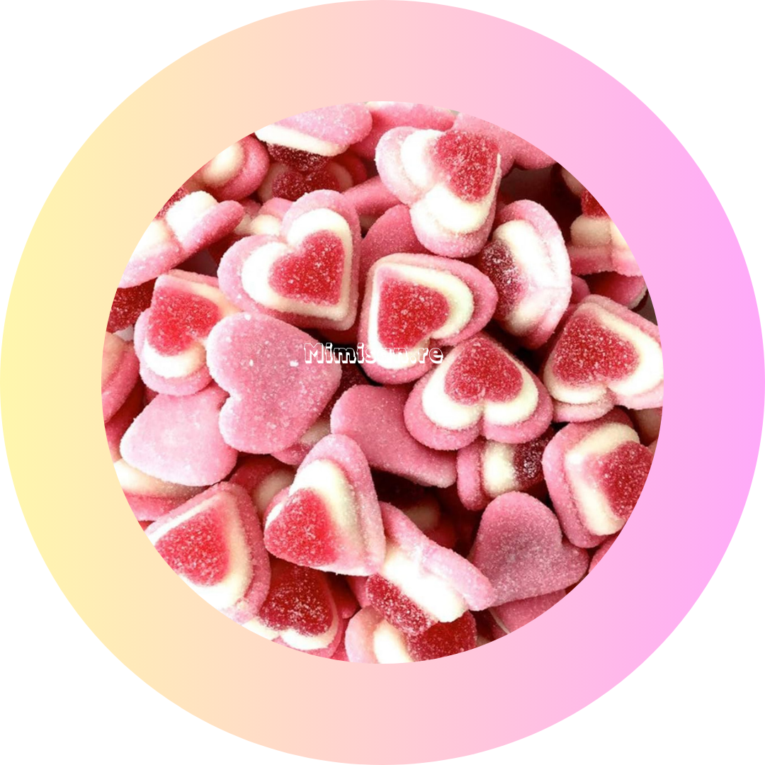 Coeur Tricolore 100g - Trolli