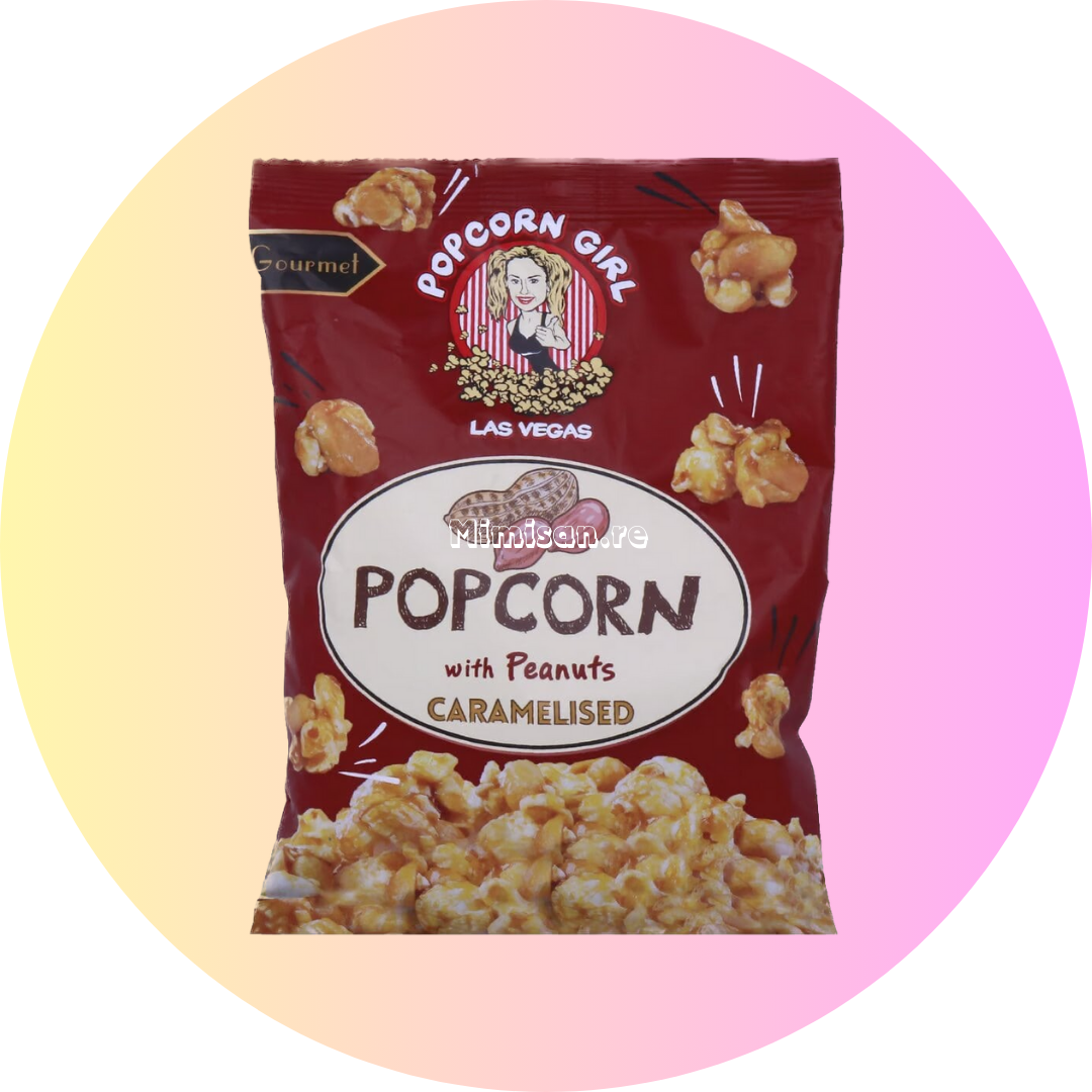 POPCORN Cacahuète Caramelisé - 90g