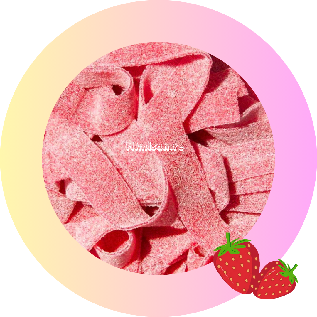 Bandes Fraise - lot de 5 unités