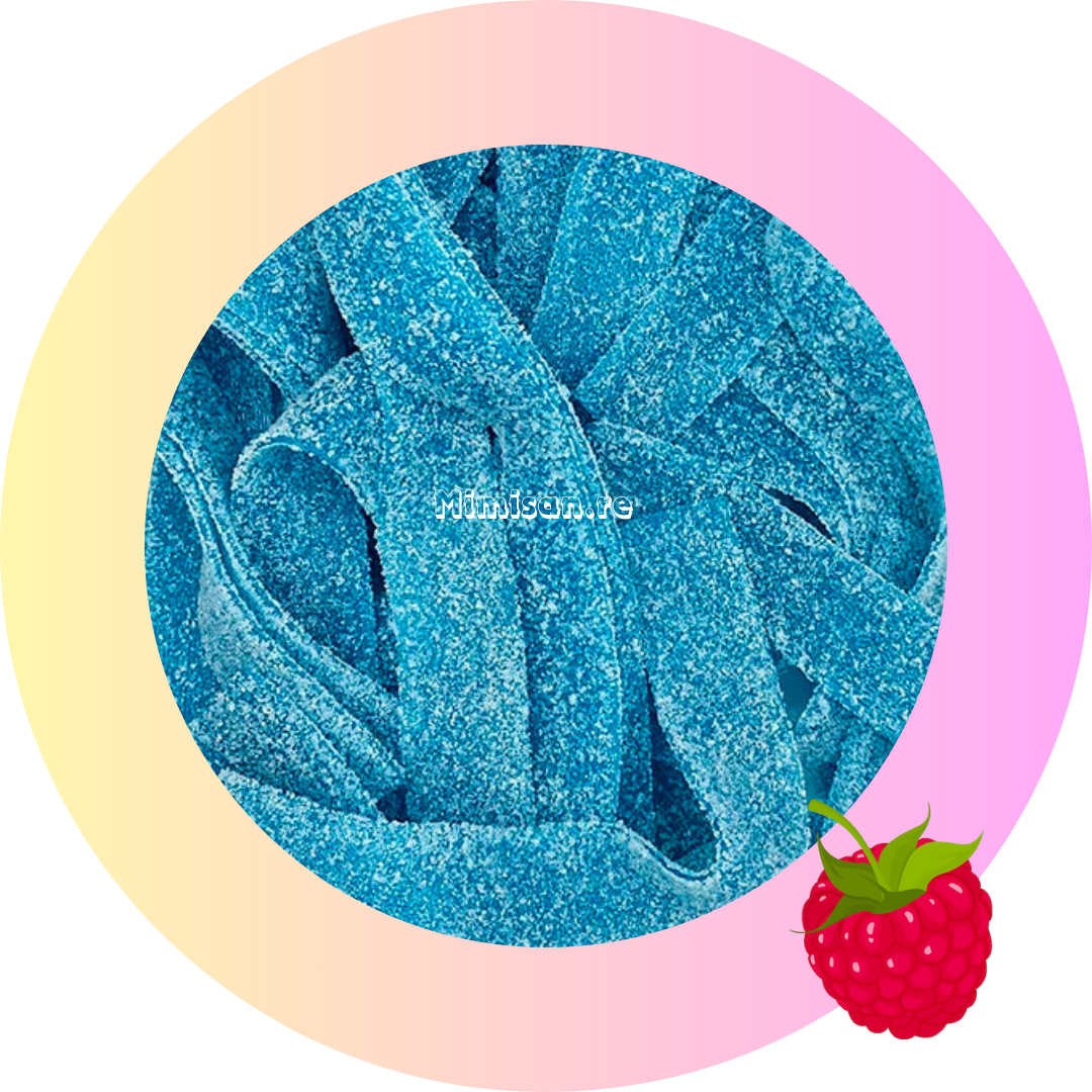 Bandes Framboise - lot de 5 unités