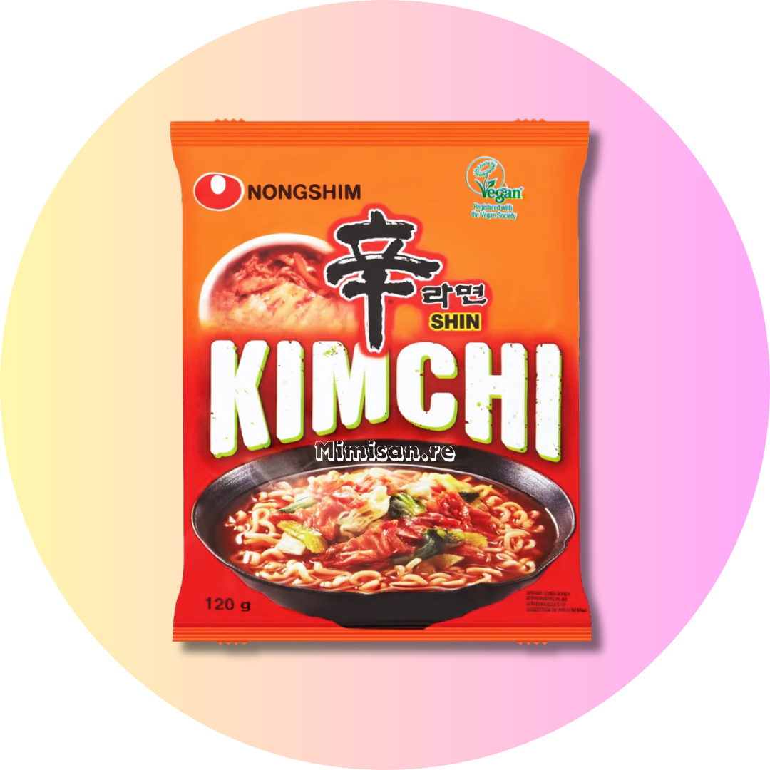 Nouilles Kimchi - paquet de 120g