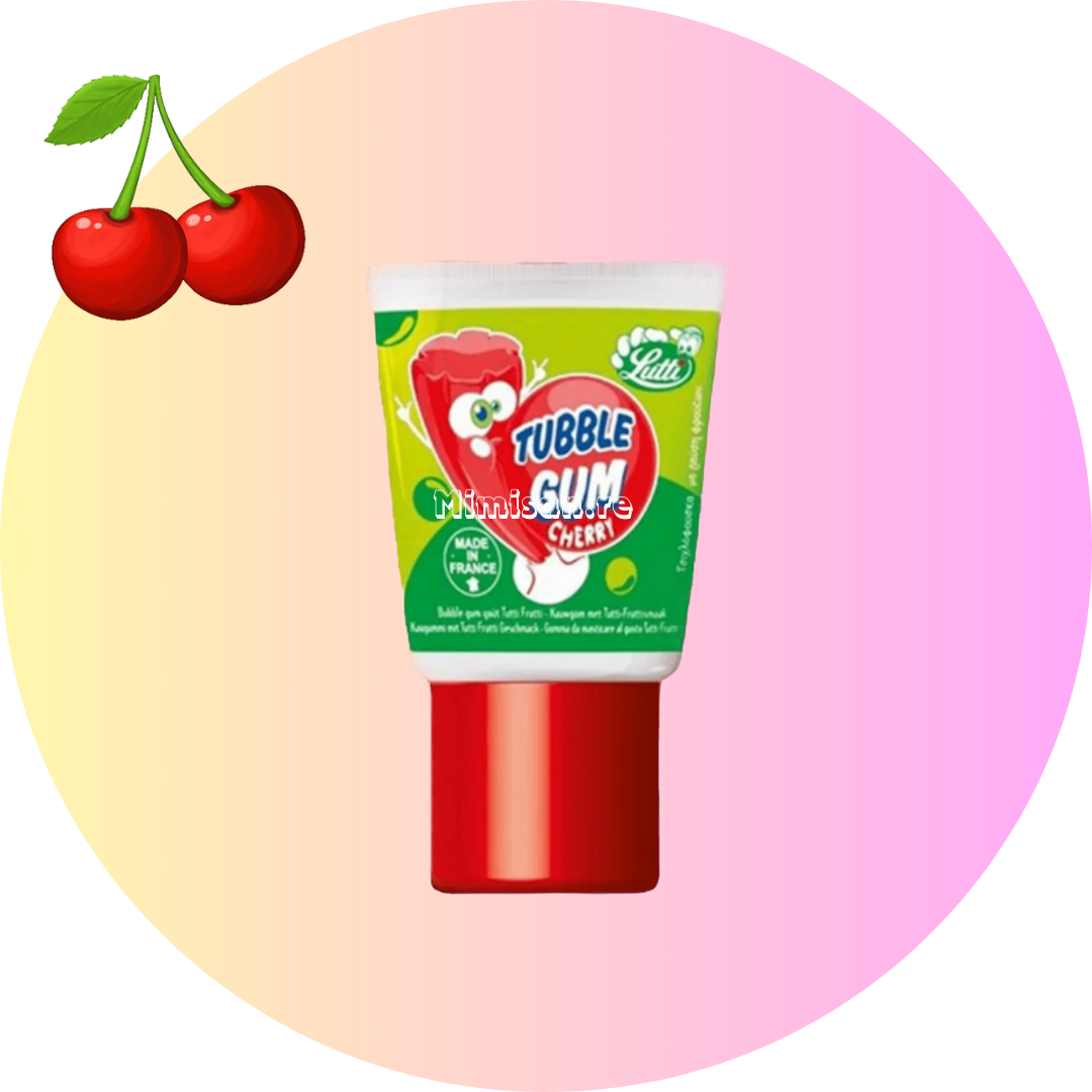Tubble Gum Cerise - LUTTI
