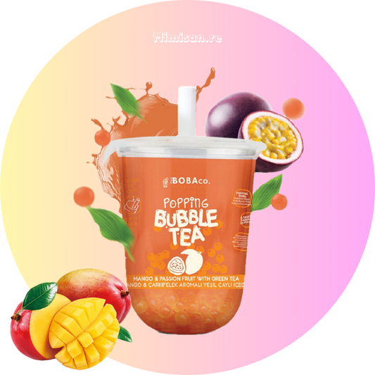 Bubble Tea Mangue Passion 33cl