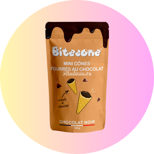Bitecone Chocolat Noir