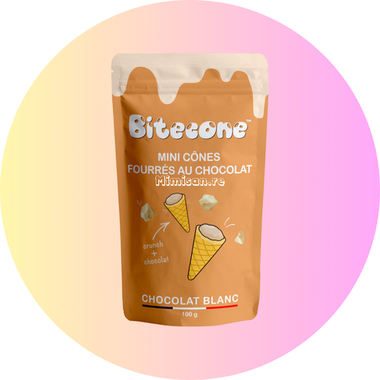 Bitecone Chocolat Blanc