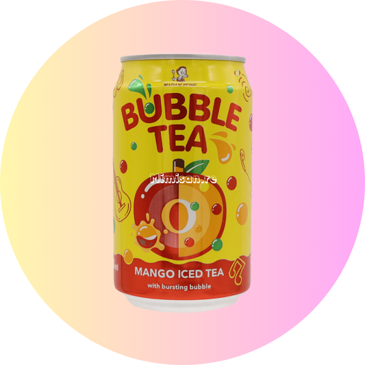 Bubble Tea Mangue 320ML - MADAM HONG