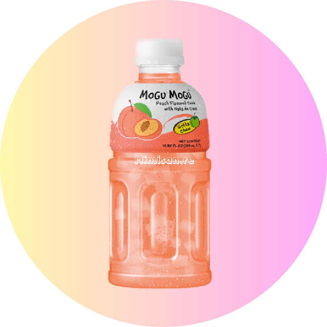 Mogu Mogu Pêche - 320ml