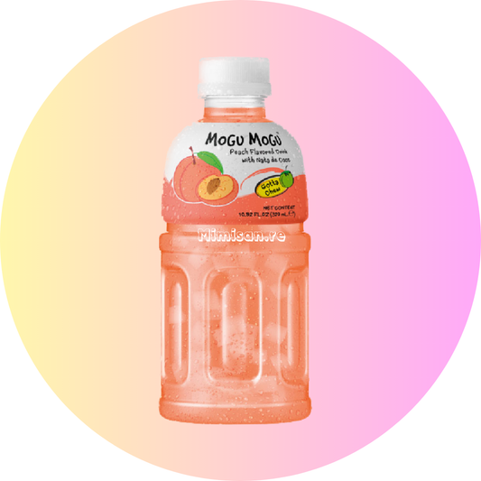 Mogu Mogu Pêche - 320ml