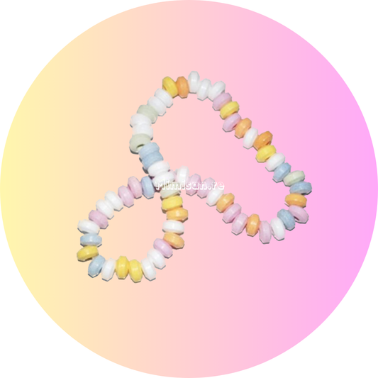 Collier de Perles en Bonbon