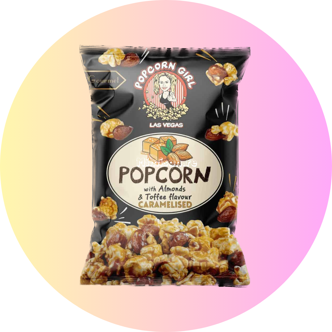 POPCORN Amandes Caramelisé - 90g