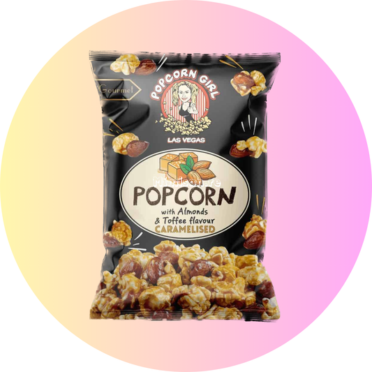POPCORN Amandes Caramelisé - 90g