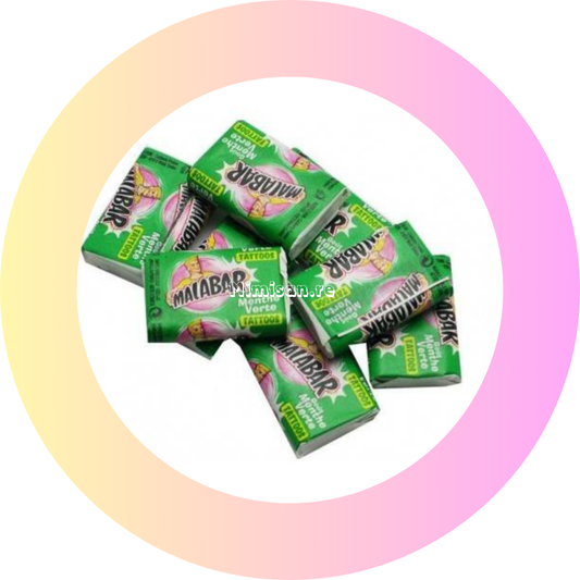 Chewing-gum Malabar Menthe