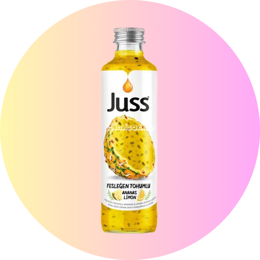 Juss Ananas Citron et graine de Basilic