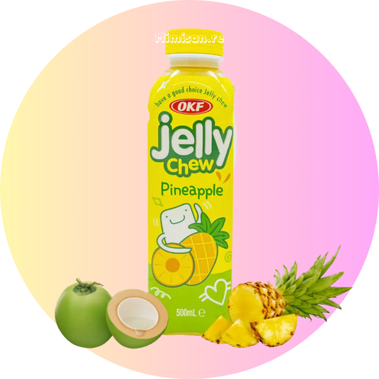 Jelly Chew Ananas 500ml