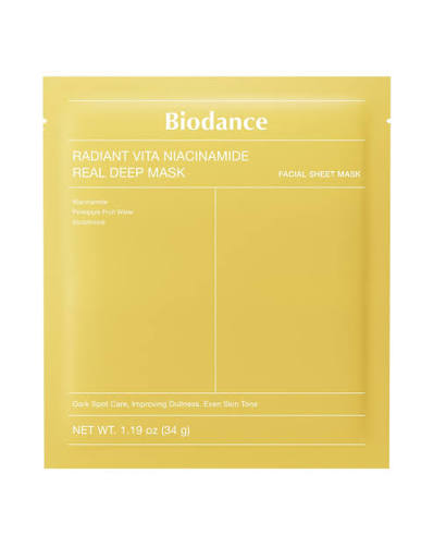 Masque Radiant Niacinamide - Biodance