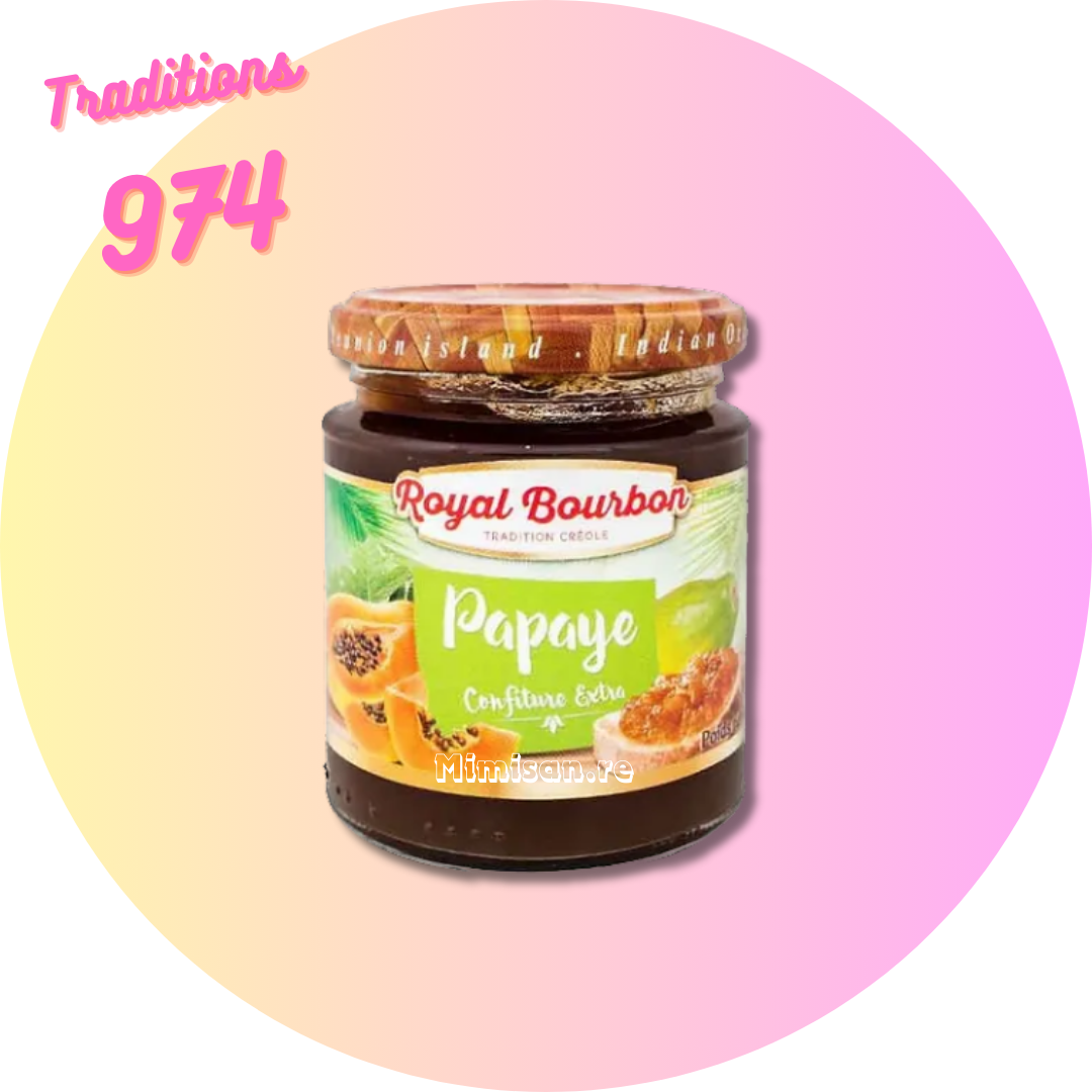 Confiture Papaye - 250g